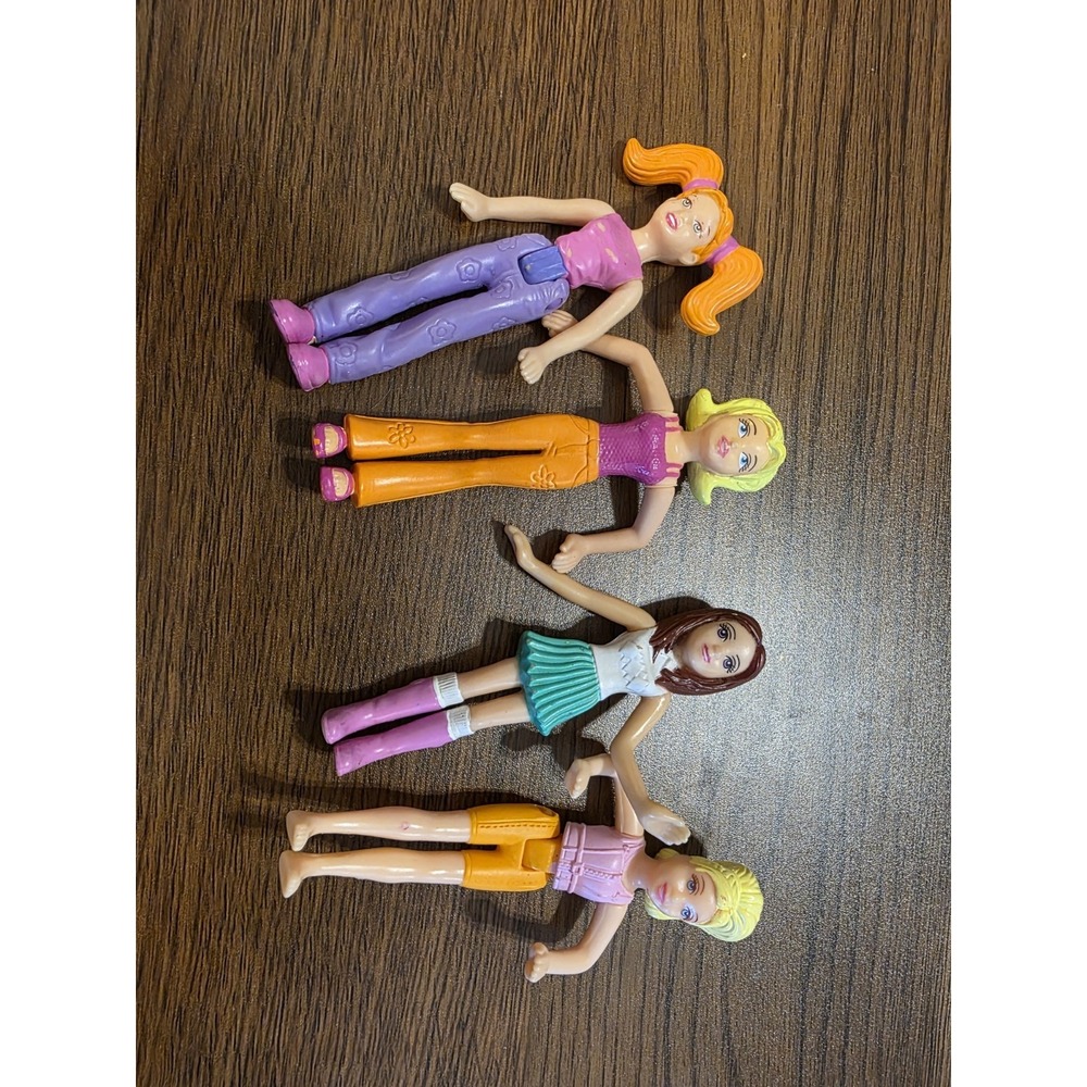 polly pocket dolls. McDonald's Polly Pocket